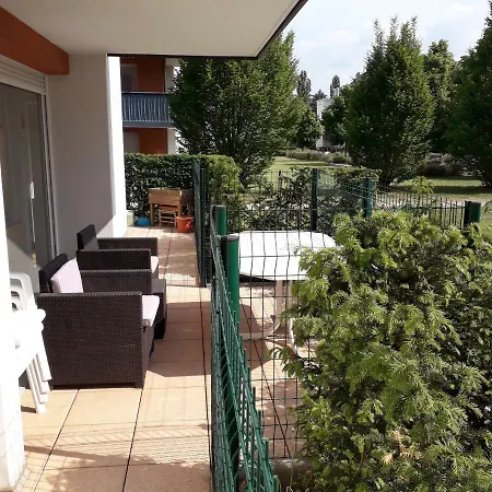Le Parc Апартаменти Кольмар