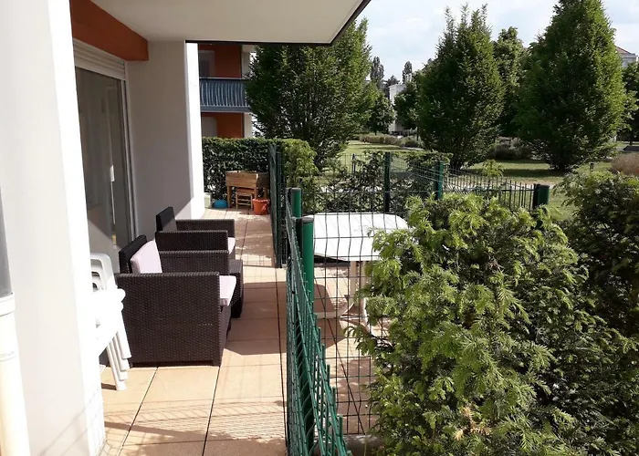 Résidence Le Parc Appartamento Colmar