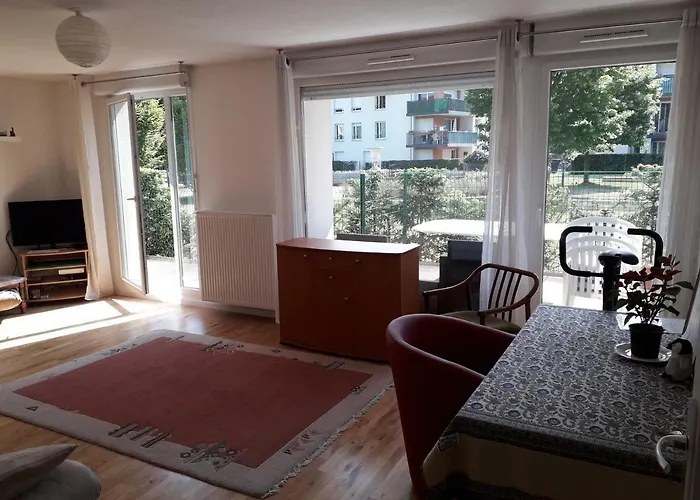 Apartamento Résidence Le Parc Colmar